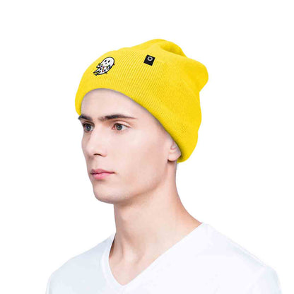 Dalix Christmas Lights Ghost Beanie