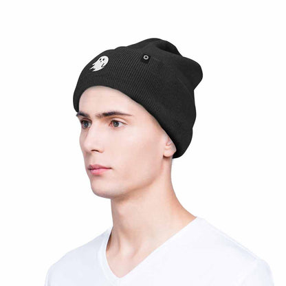 Dalix His Hers Ghost Beanie Set
