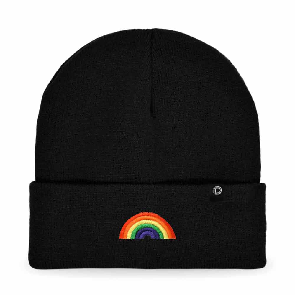 Dalix Rainbow Beanie