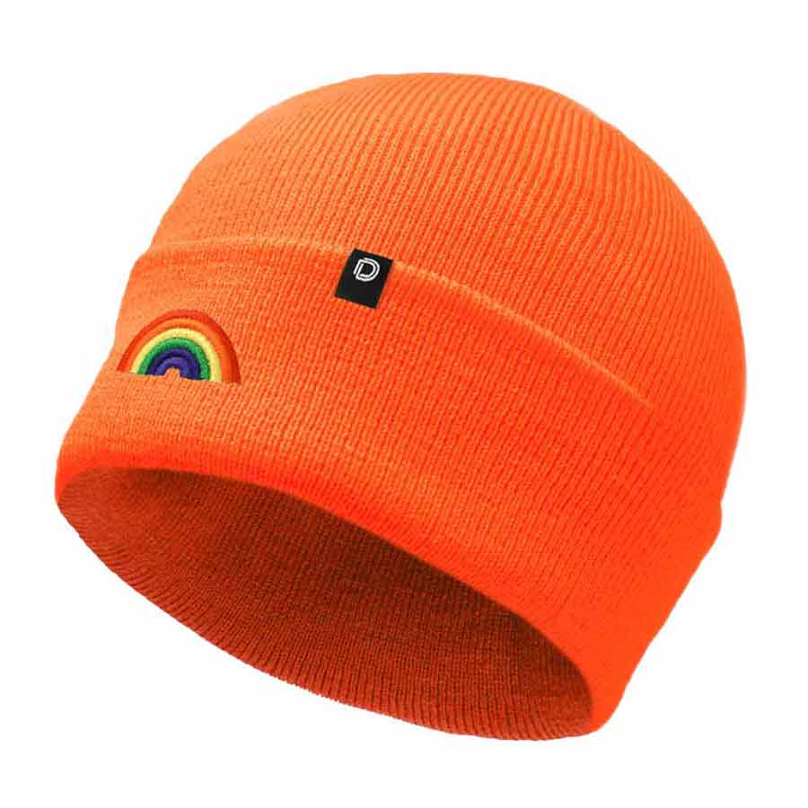 Dalix Rainbow Beanie