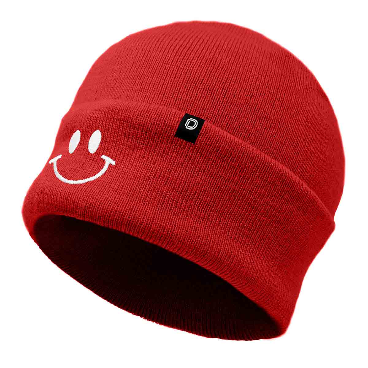 Dalix Smile Face Beanie