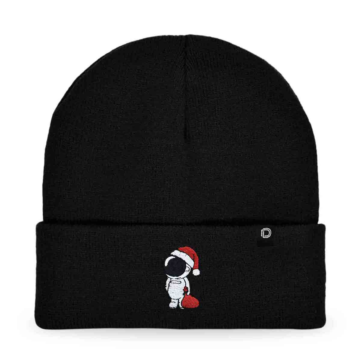Dalix Christmas Astronaut Beanie