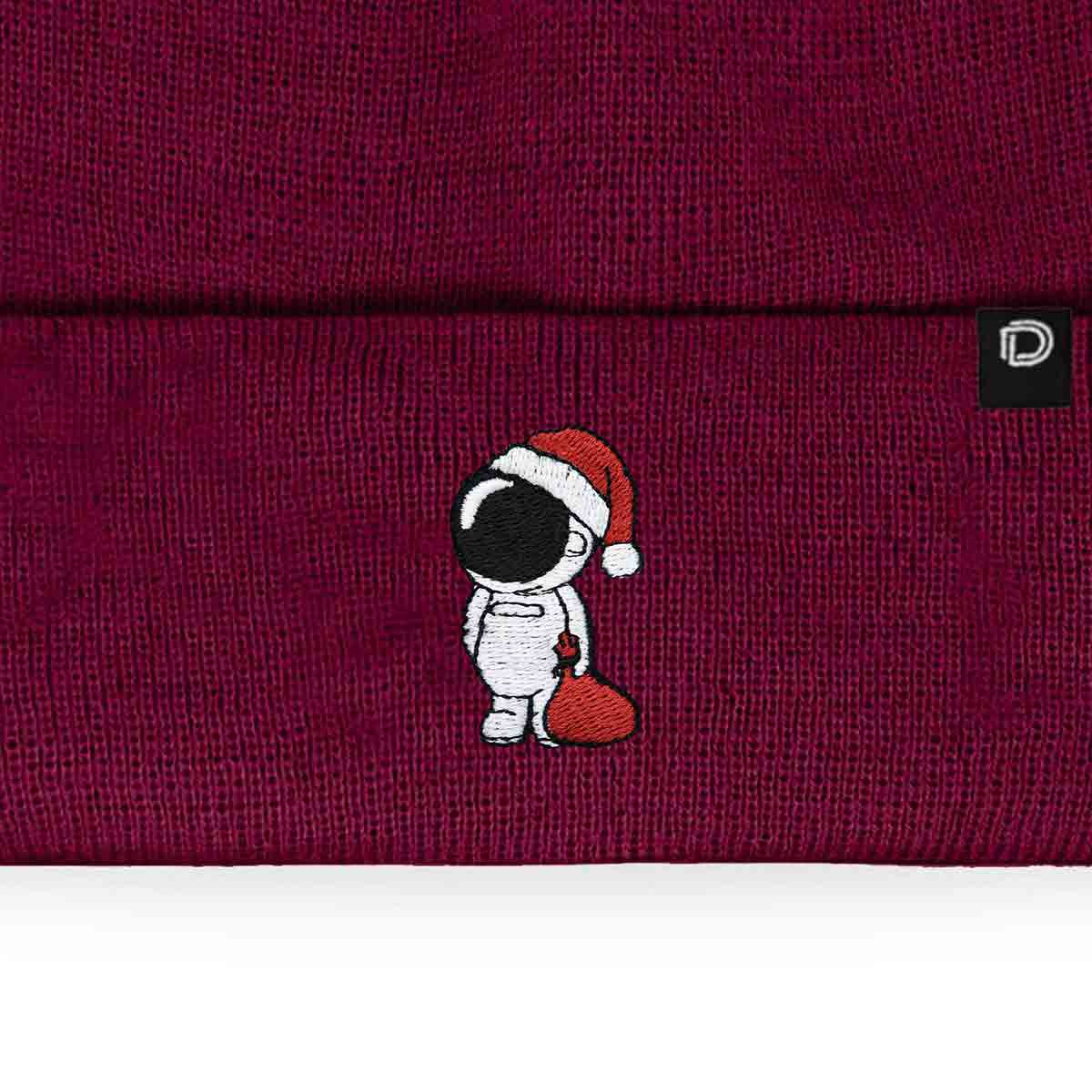 Dalix Christmas Astronaut Beanie