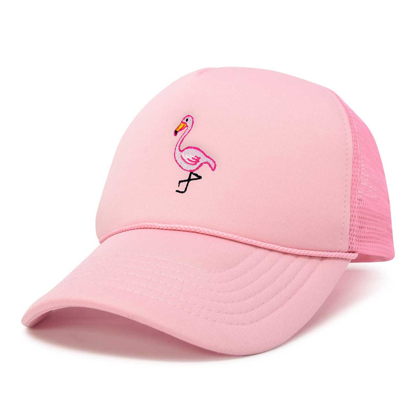 Dalix Pink Flamingo Trucker Hat