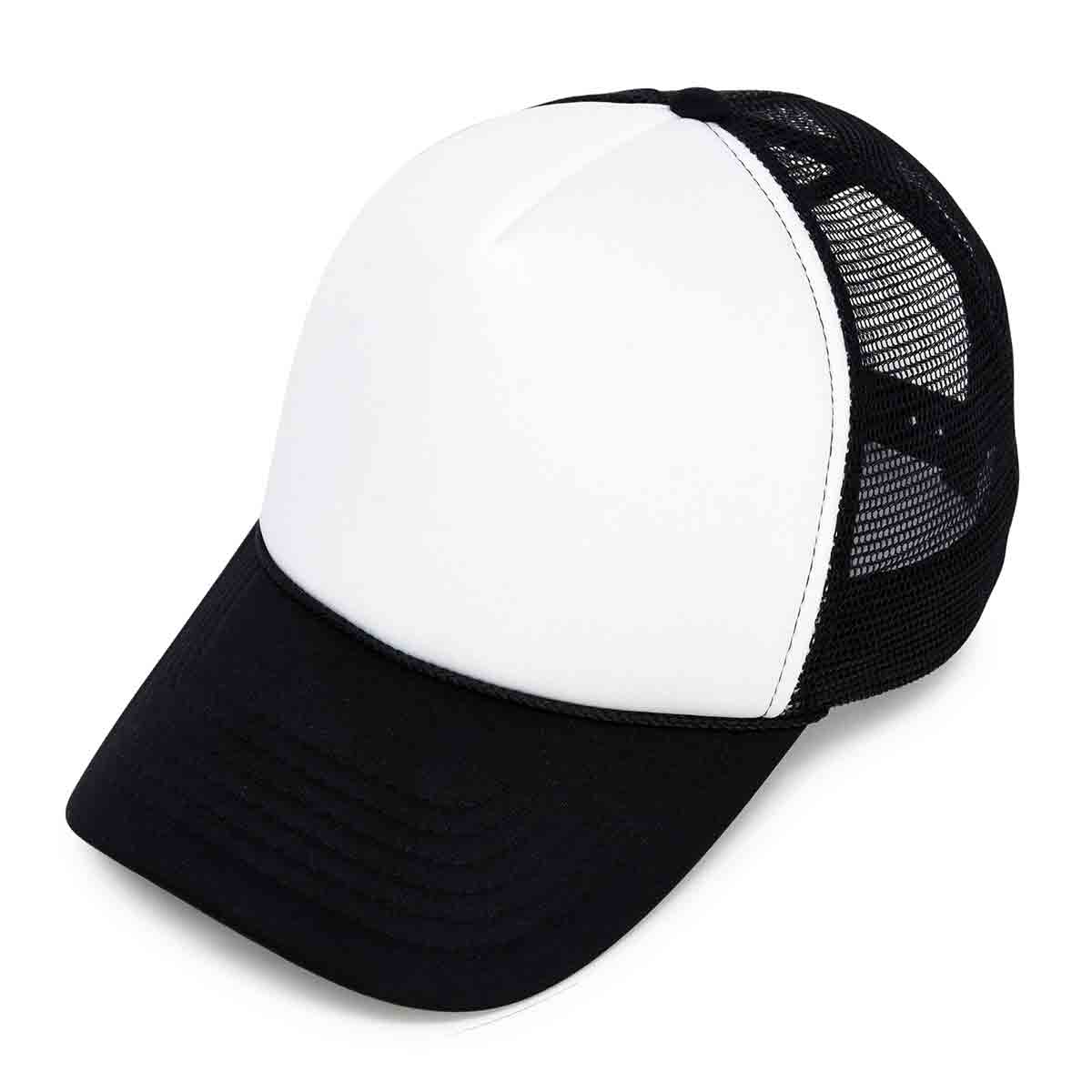 Dalix Two Tone Trucker Hat