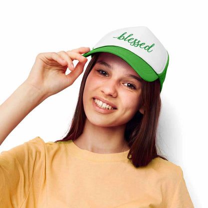 Dalix Blessed Trucker Hat