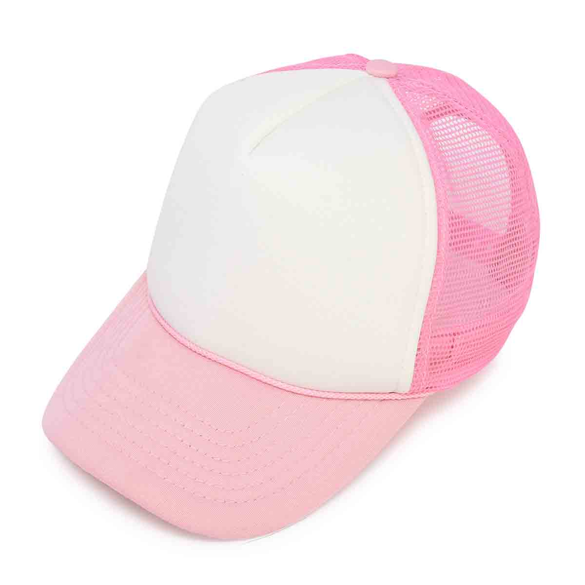 Dalix Two Tone Trucker Hat