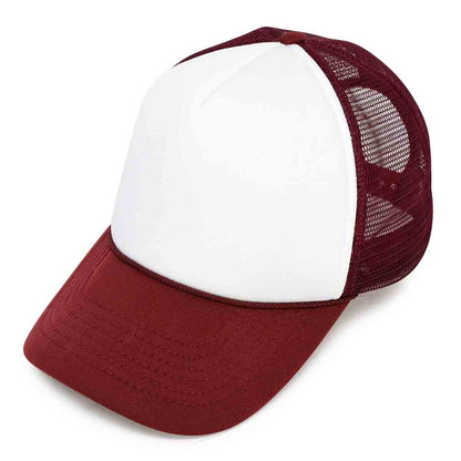 Dalix Two Tone Trucker Hat