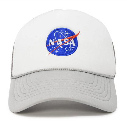 Dalix NASA Meatball Trucker Hat
