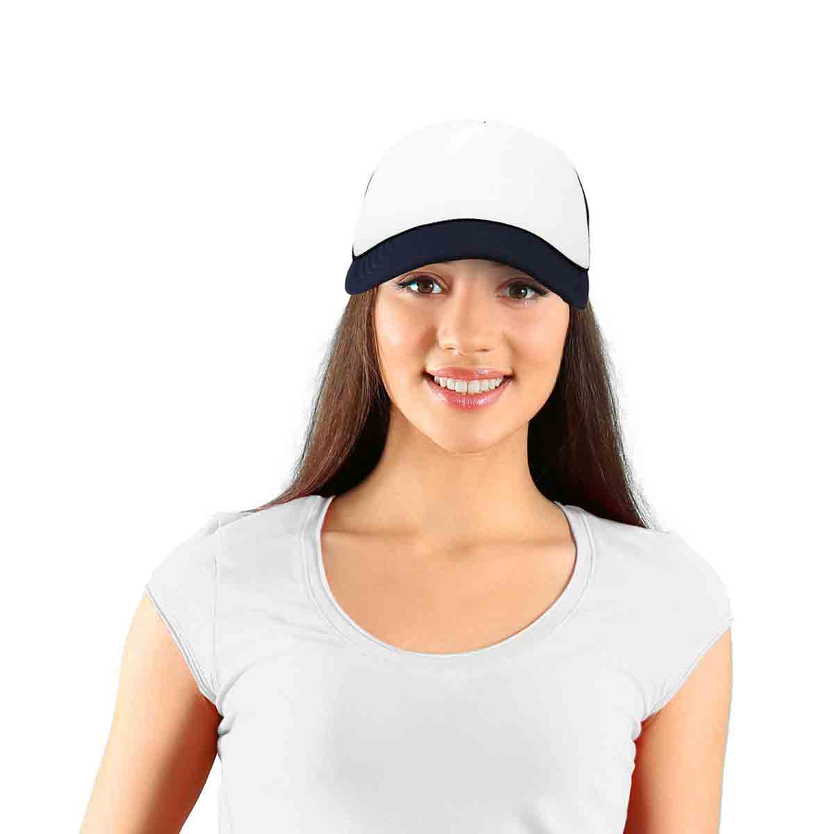Dalix Two Tone Trucker Hat