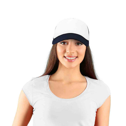 Dalix Two Tone Trucker Hat