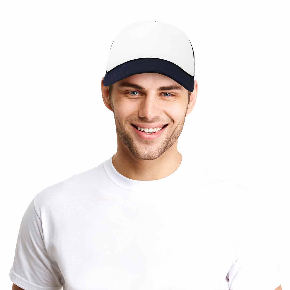 Dalix Two Tone Trucker Hat