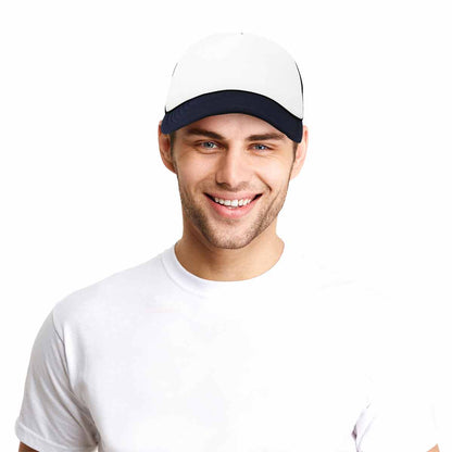 Dalix Two Tone Trucker Hat