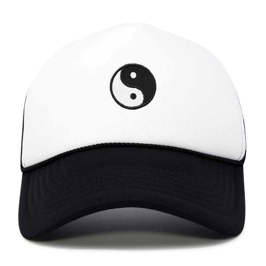 Dalix Yin and Yang Trucker Hat