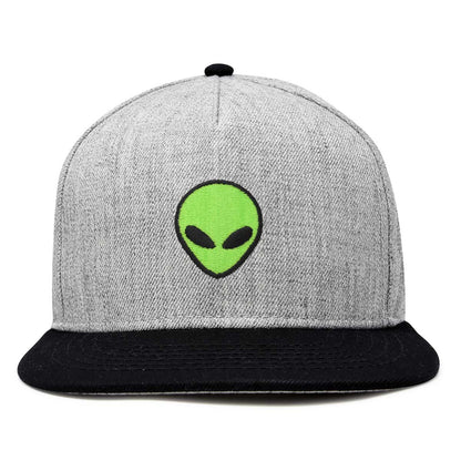 Dalix Alien Snapback Hat