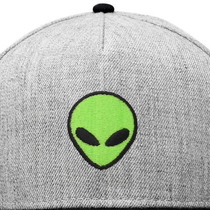 Dalix Alien Snapback Hat