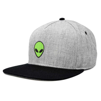 Dalix Alien Snapback Hat