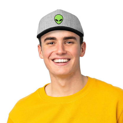 Dalix Alien Snapback Hat