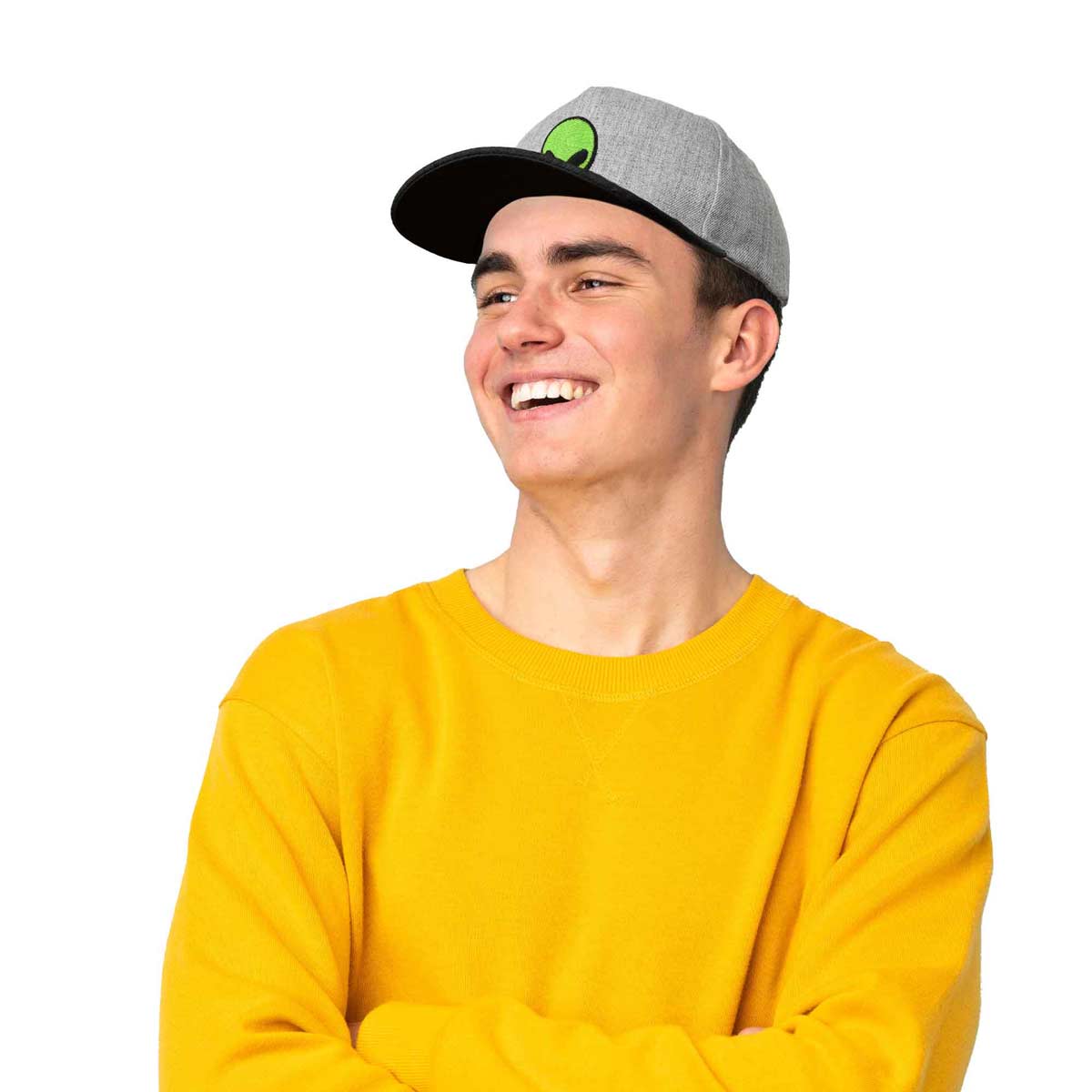 Dalix Alien Snapback Hat