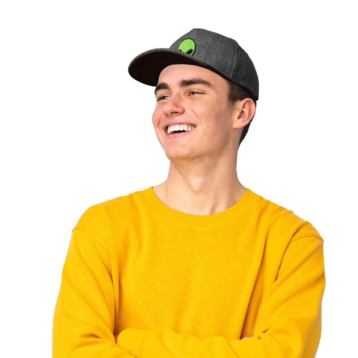 Dalix Alien Snapback Hat