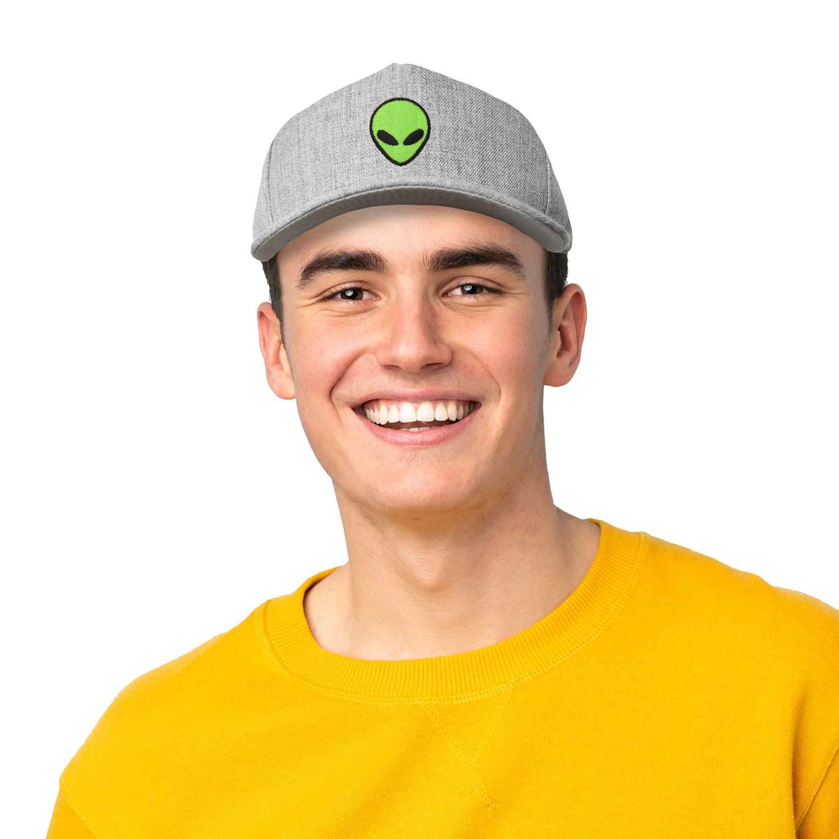 Dalix Alien Snapback Hat