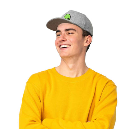 Dalix Alien Snapback Hat
