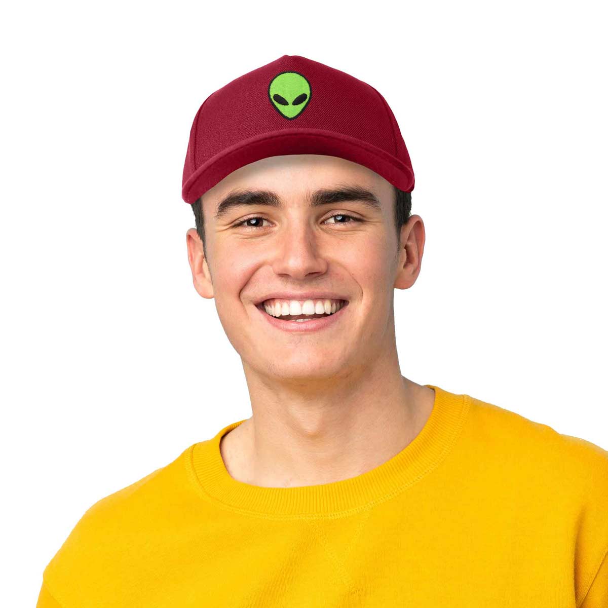Dalix Alien Snapback Hat