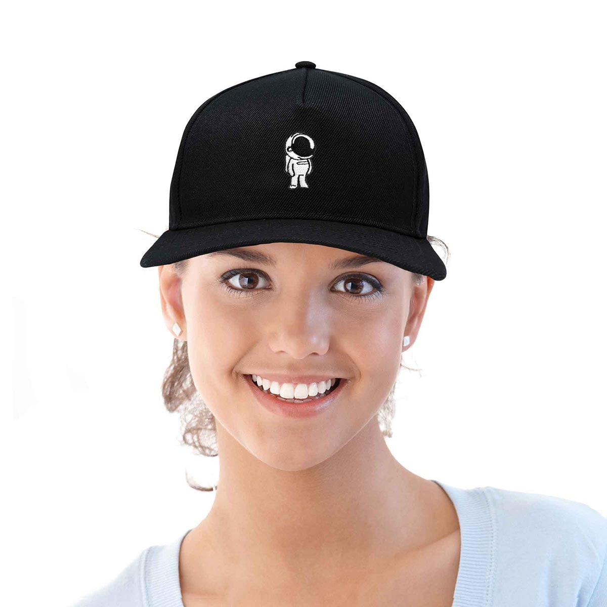 Dalix Astronaut Snapback Hat