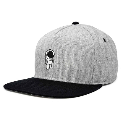 Dalix Astronaut Snapback Hat