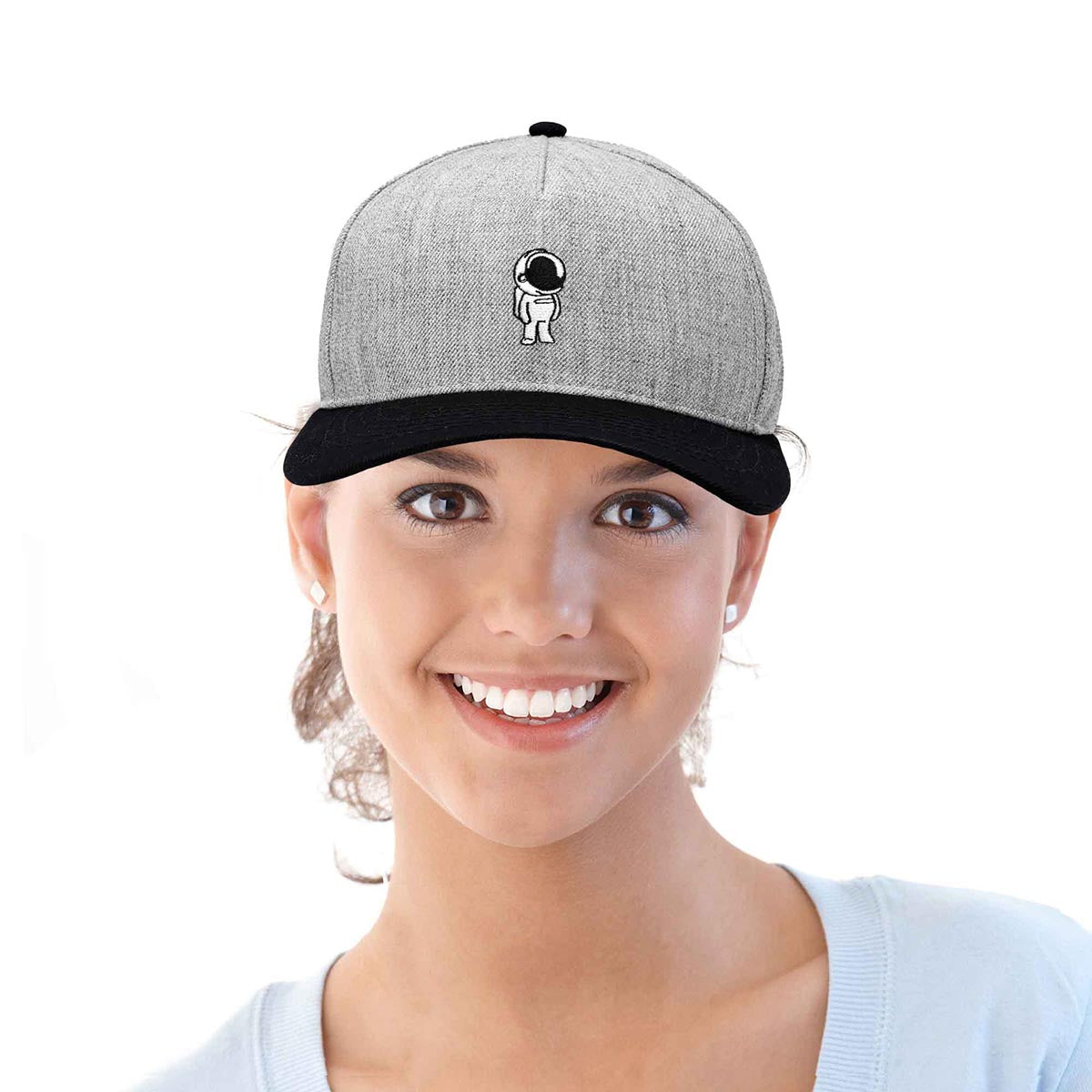 Dalix Astronaut Snapback Hat