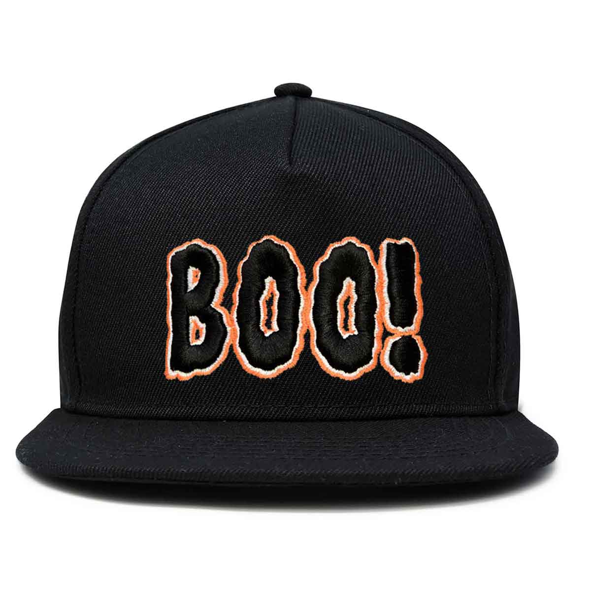 Embroidered Baseball Caps - Boo Hat With Adjustable Strap – Dalix