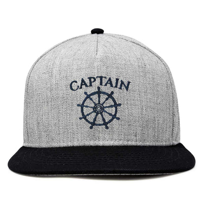 Dalix Captain Snapback Hat