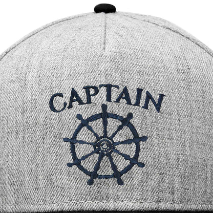 Dalix Captain Snapback Hat