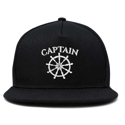 Dalix Captain Snapback Hat