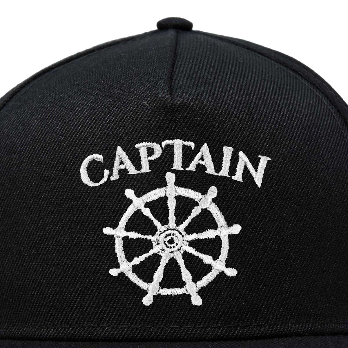 Dalix Captain Snapback Hat