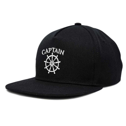 Dalix Captain Snapback Hat