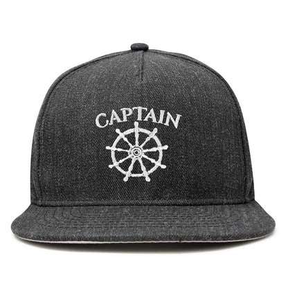 Dalix Captain Snapback Hat