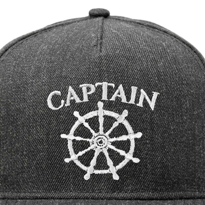 Dalix Captain Snapback Hat