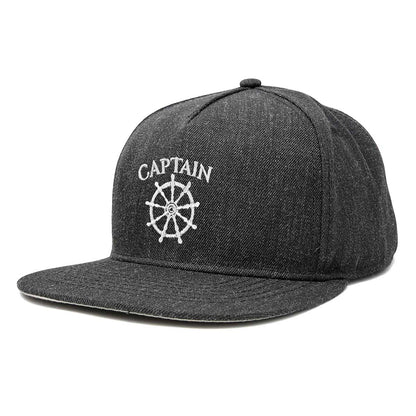 Dalix Captain Snapback Hat