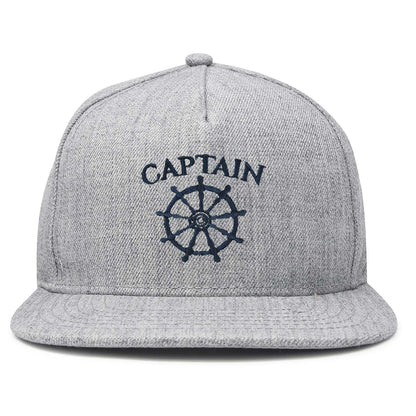 Dalix Captain Snapback Hat