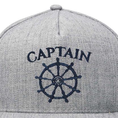 Dalix Captain Snapback Hat