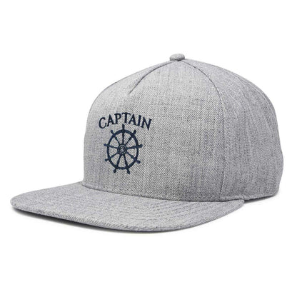 Dalix Captain Snapback Hat