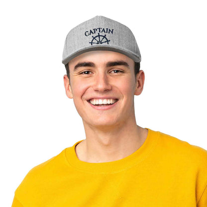 Dalix Captain Snapback Hat