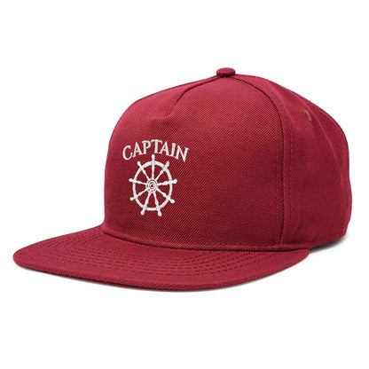 Dalix Captain Snapback Hat