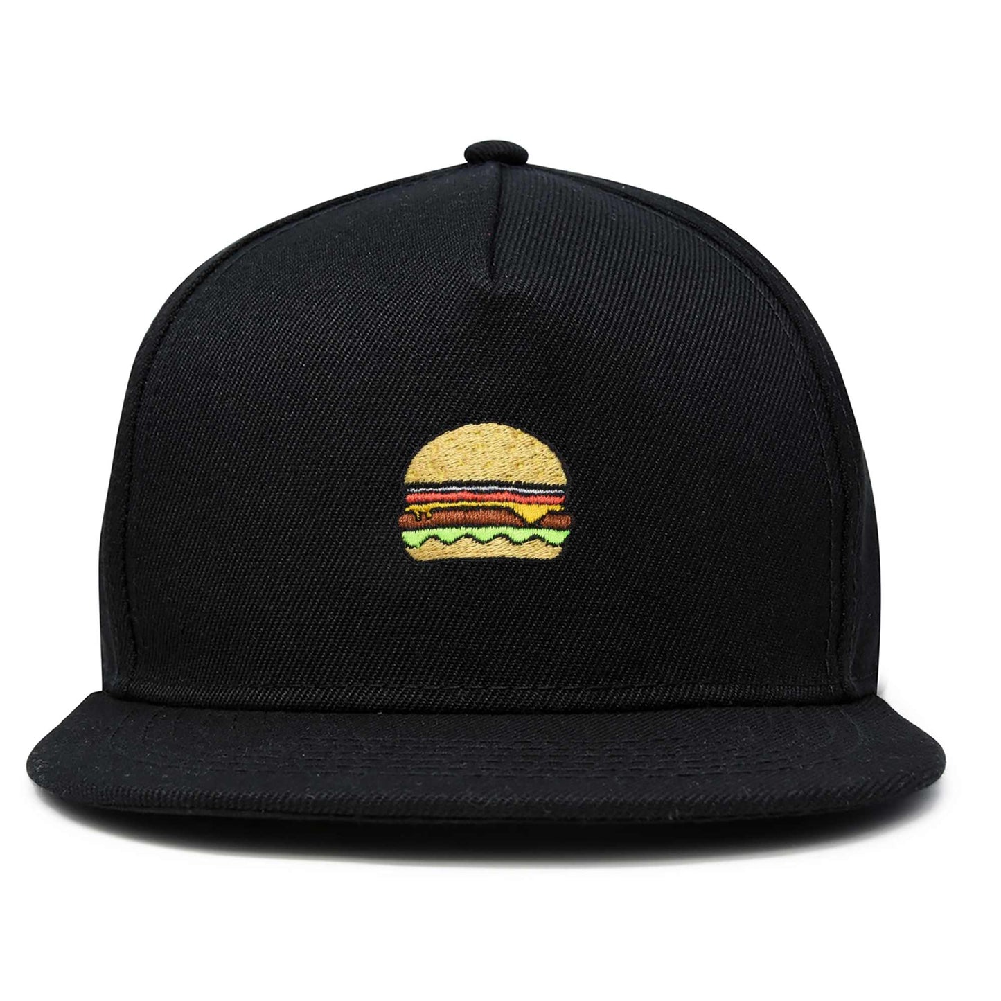 Dalix Cheeseburger Snapback Hat