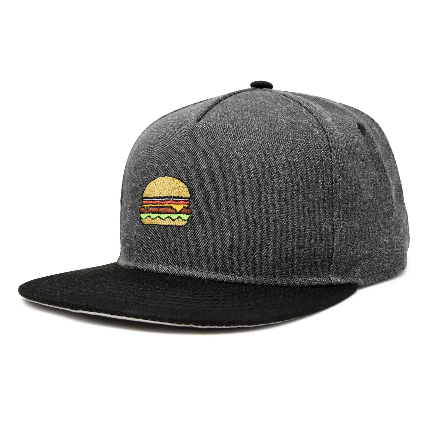 Dalix Cheeseburger Snapback Hat