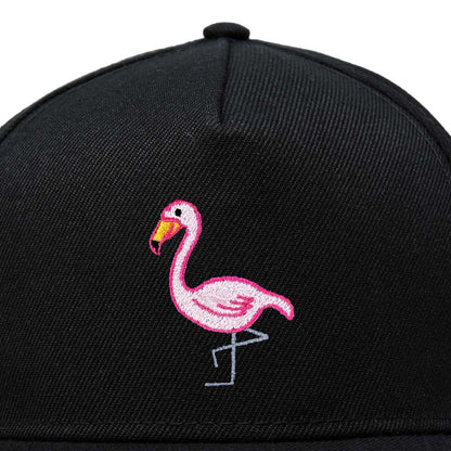 Dalix Flamingo Snapback Hat