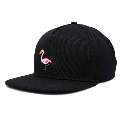 Dalix Flamingo Snapback Hat