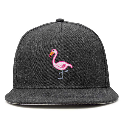 Dalix Flamingo Snapback Hat