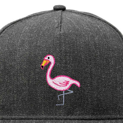 Dalix Flamingo Snapback Hat